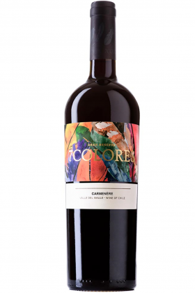 Vinho Tinto 7 Colores Gran Reserva Carménère 750 Ml