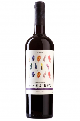 Vinho Tinto 7 Colores Reserva Carménère | Cinsault 750 Ml