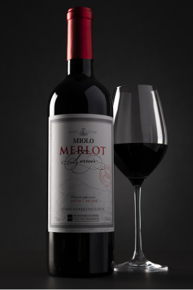 Vinho Tinto Miolo Merlot Terroir D.o. 2020 750 Ml
