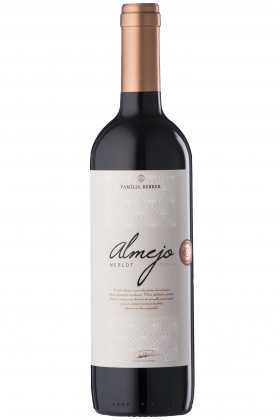 Vinho Tinto Família Bebber Almejo Merlot 750 Ml