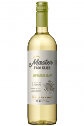 Vinho Branco The Grill Master Fun Club Sauvignon Blanc 750 Ml