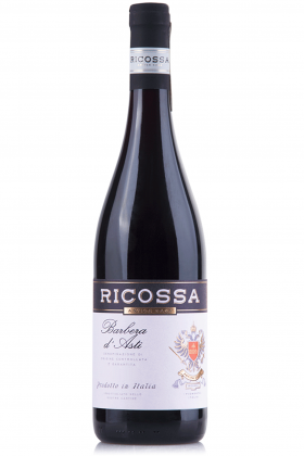 Vinho Tinto Ricossa Barbera D´asti Docg 750 Ml