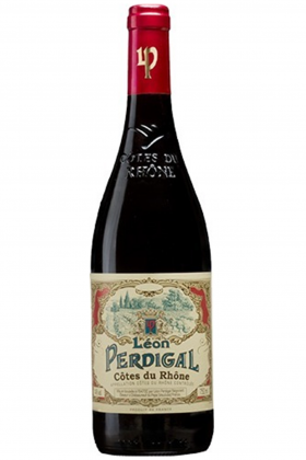 Vinho Tinto Léon Perdigal Cotês Du Rhône  750 Ml