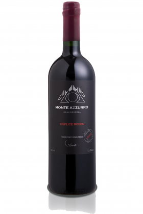 Vinho Tinto Gheller Monte Azzurro Tríplice Rosso 750 Ml