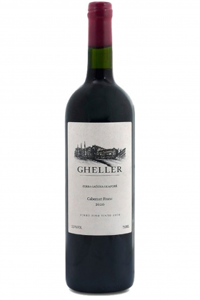 Vinho Tinto Gheller Cabernet Franc 750 Ml