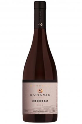Vinho Branco Dunamis Chardonnay  750 Ml