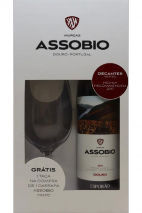 Vinho Tinto Esporão Assobio Kit com Taça Grátis 750 Ml