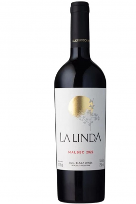 Vinho Tinto Luigi Bosca Malbec La Linda 750 Ml