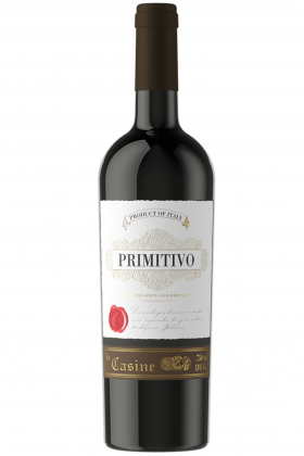 Vinho Tinto Le Casine Primitivo 750 Ml