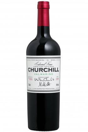 Vinho Tinto Valmarino Cabernet Franc Churchill 750 Ml
