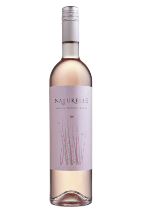Vinho Rosé Casa Valduga Naturelle Rosé Suave 750 Ml