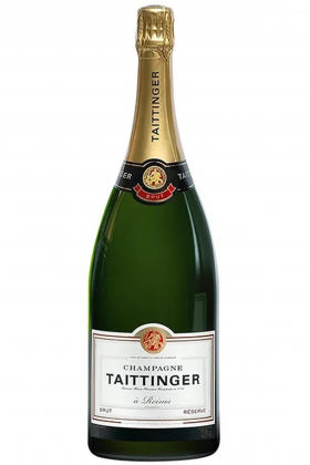 Espumante Champagne Taittinger Brut Réserve Magnum 1,5l