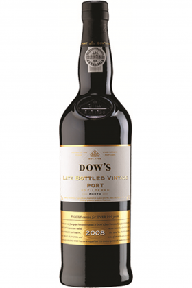 Vinho do Porto Dow’s Lbv 2008 375ml