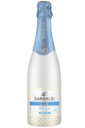 Garibaldi Ice - Zero álcool 750 Ml