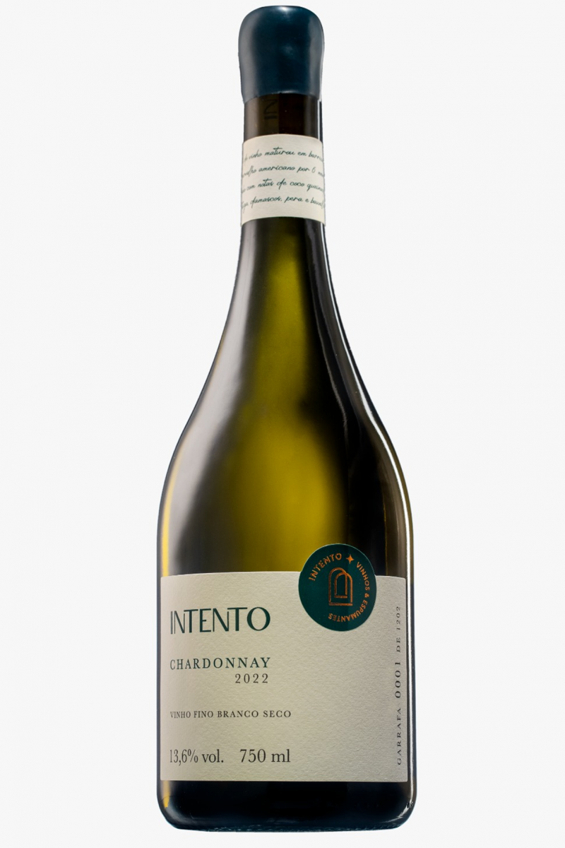 Vinho Fino Branco Seco Chardonnay 2022 