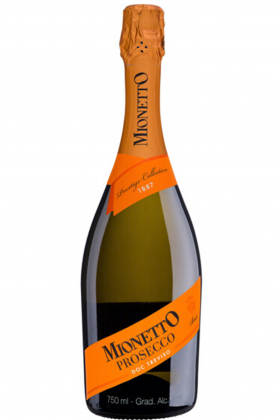 Espumante Prosecco Mionetto Orange Label D.o.c. Brut750 Ml
