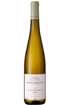 Vinho Branco Markus Molitor Graacher Himmelreich Riesling Auslese Green Cap 750 Ml