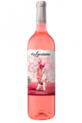 Vinho Rosé Don Luciano Tempranillo 750 Ml
