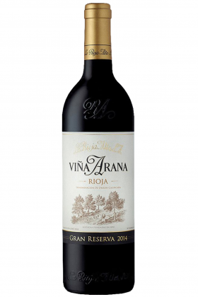 Vinho Tinto La Rioja Alta Viña  Arana Gran Reserva 2014 750 Ml