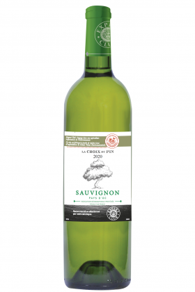 Vinho Branco La Croix Du Pin Sauvignon Blanc Pays D'oc 750 Ml