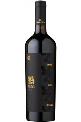Vinho Tinto Mario Geisse Por Três - Blend #1 (750 Ml)