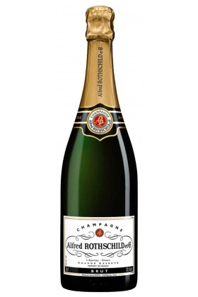 Espumante Champagne Alfred Rothschild Brut 750 Ml