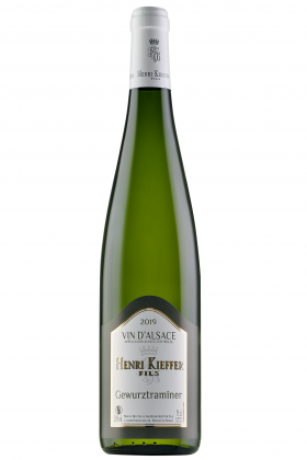 Vinho Branco Henri Kieffer Gewurztraminer Aoc 750 Ml