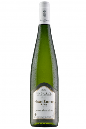 Vinho Branco Henri Kieffer Gewurztraminer Aoc 750 Ml