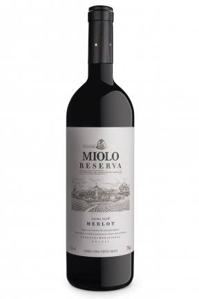 Vinho Tinto Miolo Reserva Merlot 750 Ml
