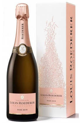 Espumante Champagne Louis Roederer Brut Rosé 2016 750 Ml