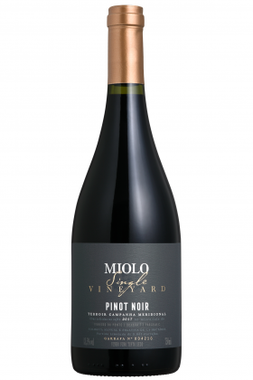 Vinho Tinto Miolo Single Vineyard Pinot Noir 750 Ml