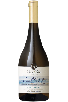 Vinho Branco Casa Silva Cool Coast Chardonnay 750 Ml