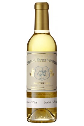 Vinho Branco Château Petit Védrines A.o.c. Sauternes 2016 375 Ml