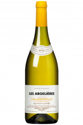Vinho Branco Les Argelières Grande Cuvée Chardonnay 750 Ml